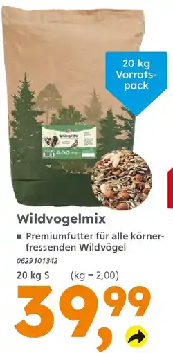 Globus Baumarkt elles Wildvogelmix Angebot
