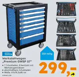 Globus Baumarkt Güde Werkstattwagen ,,Premium GWSP 07" Angebot
