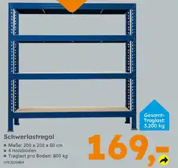 Globus Baumarkt Schwerlastregal Angebot