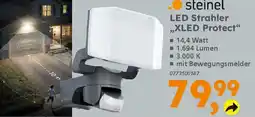 Globus Baumarkt steinel LED Strahler ,,XLED Protect❝ Angebot