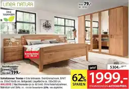 Zurbrüggen LINEA NATURA Schlafzimmer Treviso Angebot