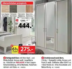 Zurbrüggen Venda Drehtürenschrank Bern Angebot
