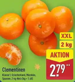 Aldi Nord Clementinen Angebot