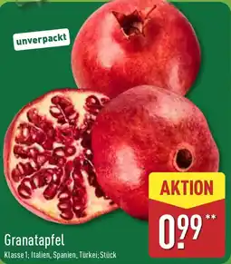 Aldi Nord Granatapfel Angebot