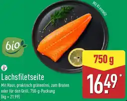 Aldi Nord Lachsfiletseite Angebot