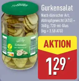 Aldi Nord Gurkensalat Angebot