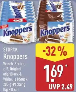 Aldi Nord STORCK Knoppers Angebot