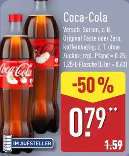 Aldi Nord Coca-Cola Angebot