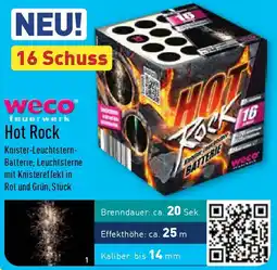 Aldi Nord Weco Hot Rock Angebot