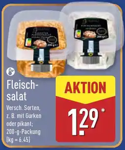 Aldi Nord GOURMET FINEST CUISINE Fleischsalat Angebot