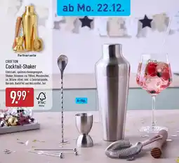 Aldi Nord CROFTON Cocktail-Shaker Angebot