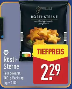 Aldi Nord GOURMET FINEST CUISINE Rösti Sterne Angebot