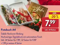 Aldi Nord Fotobuch A4 Angebot