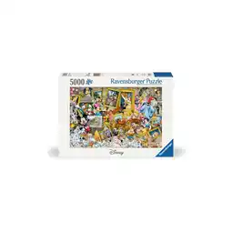 Netto Marken-Discount Ravensburger Spiel Micky als Künstler Angebot