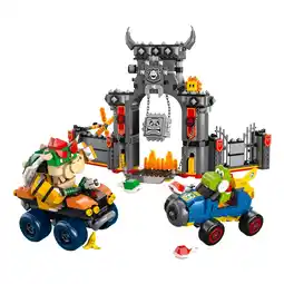 Netto Marken-Discount LEGO Super Mario Mario Kart – Bowsers Festung Angebot