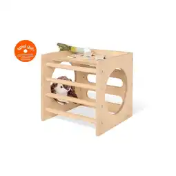 Netto Marken-Discount PINOLINO Kletterwürfel Kari – natur Angebot