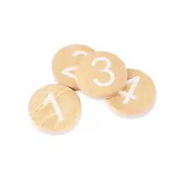 Netto Marken-Discount PINOLINO Balance Steine mit Zahlen Kari – weiß Angebot