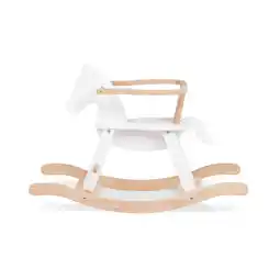 Netto Marken-Discount PINOLINO Schaukelpferd – weiß Angebot