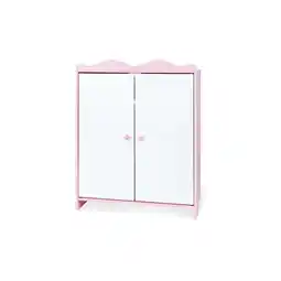 Netto Marken-Discount PINOLINO Puppenschrank Jasmin – weiß Angebot
