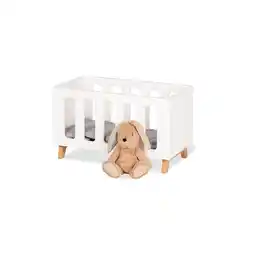 Netto Marken-Discount PINOLINO Puppenbett Marit – weiß Angebot