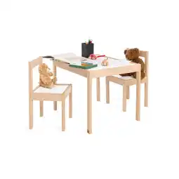 Netto Marken-Discount PINOLINO Kindersitzgruppe Olaf – weiß Angebot