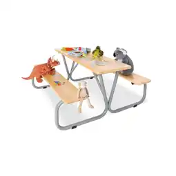 Netto Marken-Discount PINOLINO Kindersitzgarnitur Michel für 6 – grau Angebot