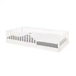 Netto Marken-Discount PINOLINO Bodenbett Evi – weiß Angebot