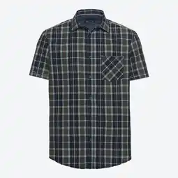 NKD Herren-Kurzarm-Hemd mit Kentkragen Angebot