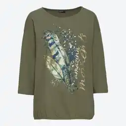 NKD Damen-Shirt mit dekorativem Druck Angebot