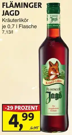 Lösch Depot FLÄMINGER JAGD Kräuterlikör Angebot