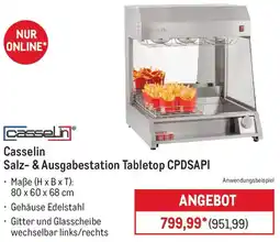 METRO Casselin Salz- & Ausgabestation Tabletop CPDSAPI Angebot