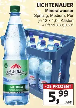 Lösch Depot LICHTENAUER Mineralwasser Angebot