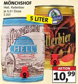 Lösch Depot MÖNCHSHOF Hell, Kellerbier Angebot