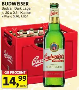 Lösch Depot BUDWEISER Budvar, Dark Lager Angebot