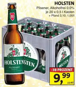 Lösch Depot HOLSTEN Pilsener, Alkoholfrei 0,0% Angebot