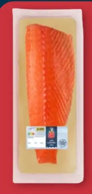 Aldi Nord Golden Seafood Lachsforellenfiletseite Angebot