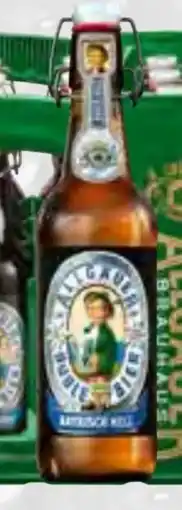 trinkgut Allgäuer Brauhaus Büble Bier Angebot