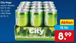 Netto Marken-Discount City Hugo Angebot