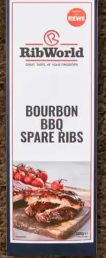 nahkauf Rib World Bourbon BBQ Spare Ribs Angebot