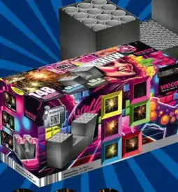 Lidl Weco Feuerwerk Verbund-Batterie Game Show Angebot