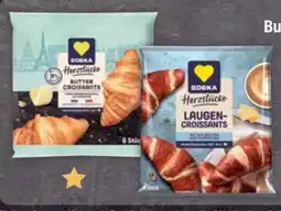 E-Center Edeka Herzstücke Laugen-Croissants Angebot