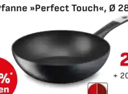 Edeka Tefal Wok-Pfanne Perfect Touch 28 cm Angebot