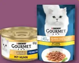 REWE Purina Gourmet Gold Katzennahrung Angebot