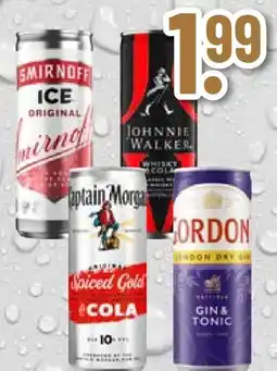 trinkgut Captain Morgan Original Spiced Gold & Cola Angebot