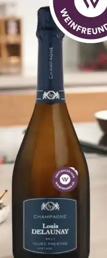 REWE Louis Delaunay Champagner Angebot