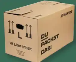 Lidl Parkside Umzugskarton Angebot