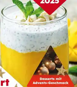 Globus Baumarkt Trefferia Desserts mit Advents-Geschmack Angebot