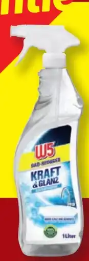 Lidl W5 Bad-Reiniger Kraft & Glanz Angebot