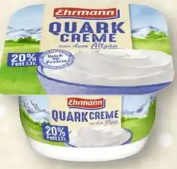 Scheck-in-Center Ehrmann Allgäuer Quark-Creme Angebot