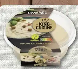nahkauf King Cuisine Hummus Angebot